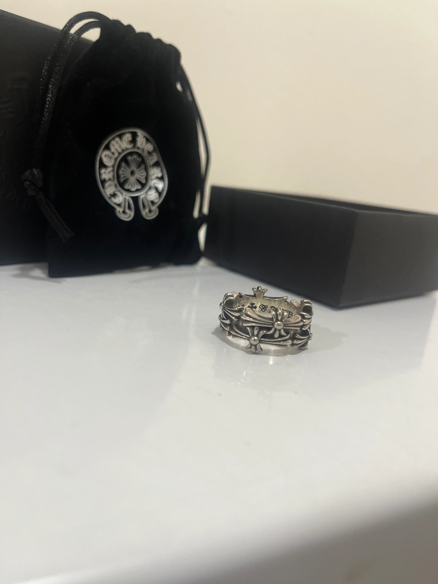 Chrome hearts ring ( Small )