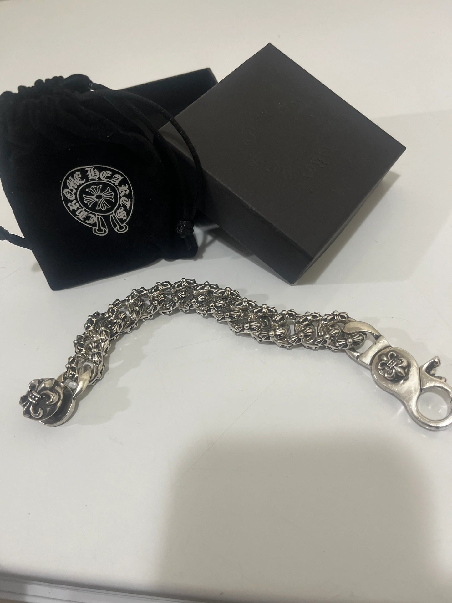 Chrome hearts bracelet ( Medium)