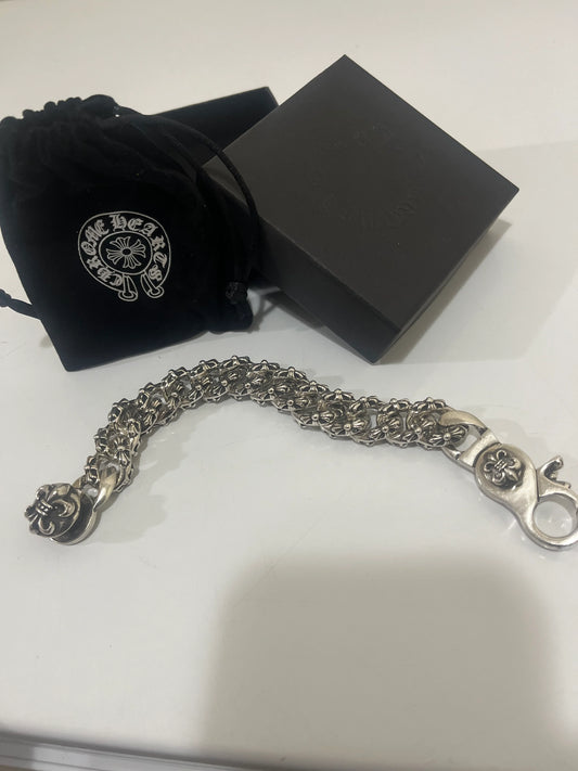 Chrome hearts bracelet ( Medium)
