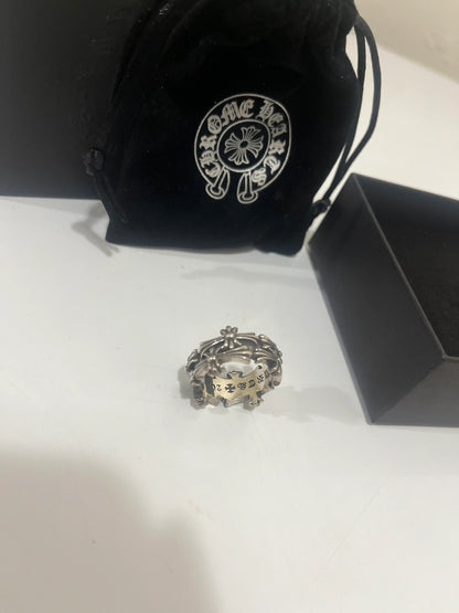 Chrome hearts ring ( Small )