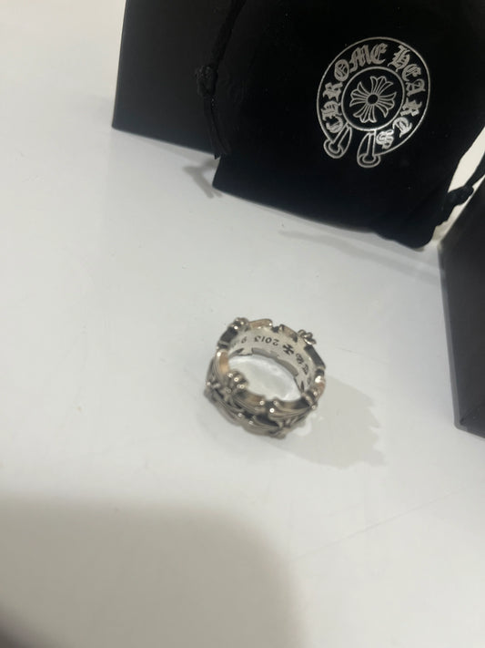 Chrome hearts ring ( Small )