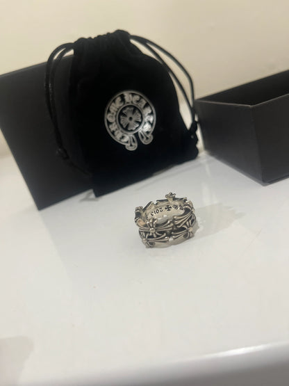Chrome hearts ring ( Small )